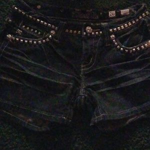 Miss me shorts